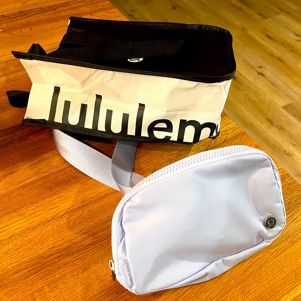 Lululemon pastel blue belt bag 1L - NWT